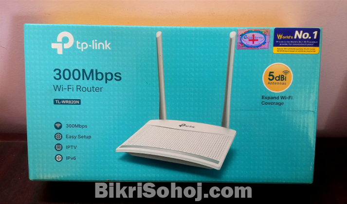 TP-link 300Mbps Wi-Fi Router